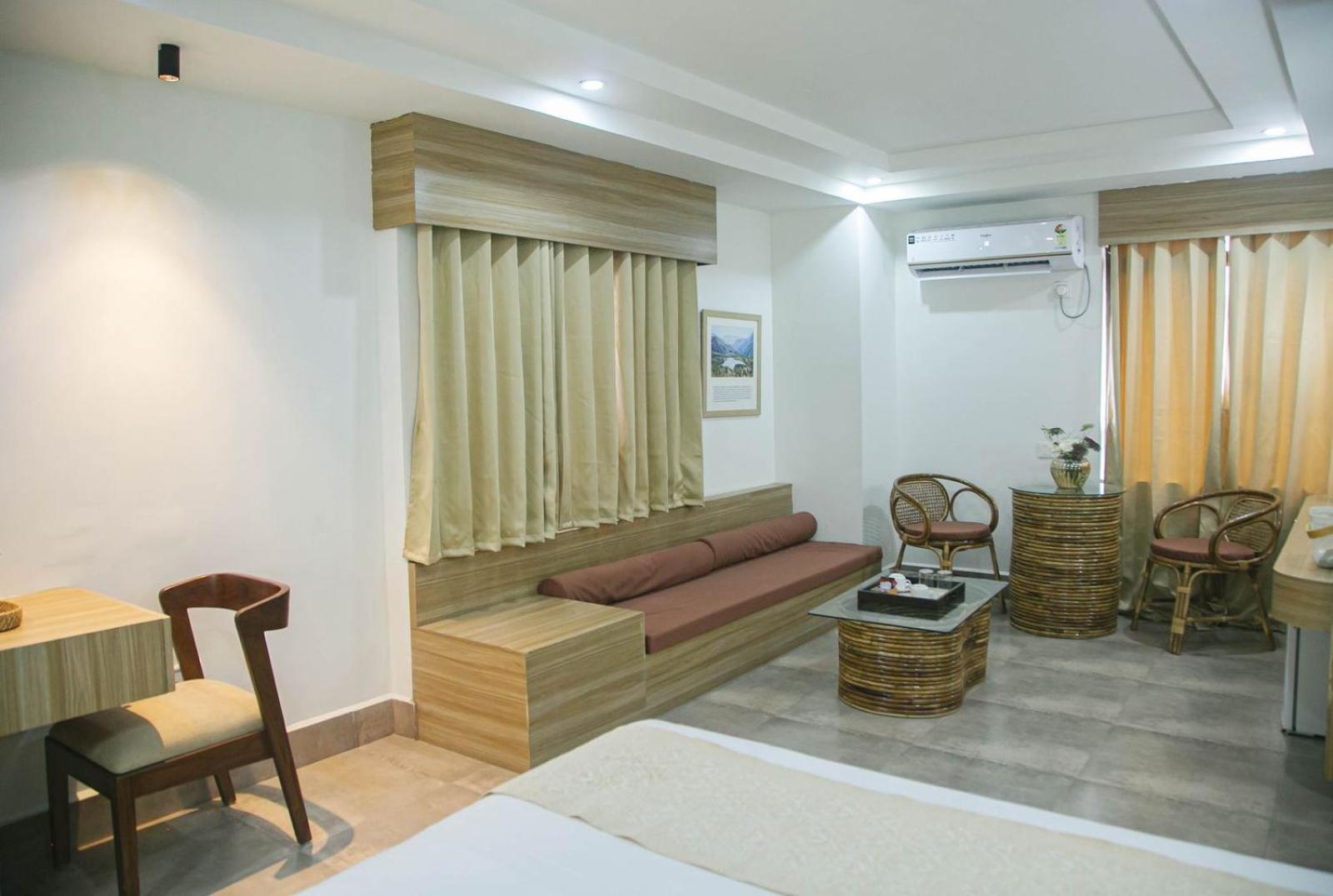 Hotel Lake Shilloi Dimāpur 외부 사진